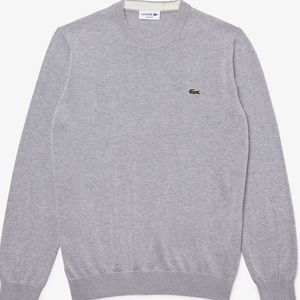 Men’s Lacoste Cotton Sweater
